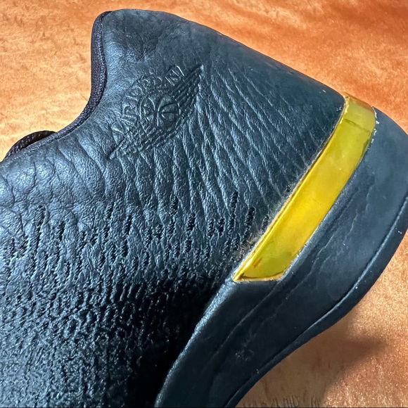 Air Jordan XXXI 31 low black gold retro - Picture 9 of 12